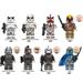 Star Wars Clone Wars Commanders Building Block Figure X 8 Sets 2