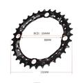 Mountain Bike Tooth Plate Tooth Plate 22T 32T 42T44T Bicycle Disc Tooth Plate