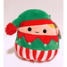 Squishmallows 2021 Christmas Squad A 8 Bartie the Elf Xmas Plush Doll Toy