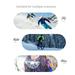 Aayomet Workout Gloves for Men Warm Cold Proof Outdoor Cycling Ski Warm Gloves (White One Size)