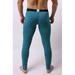 WANYNG Mens Striped Breathe Patchwork Low Leggings Long Johns Thermal Pant Mens Pouch Underwear Thong Thermal Underwear for Men Spandex