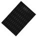 Non-slip EVA Surfboard Surf Traction Pad Bar grip cushion Tail Pad 30x21 cm black