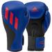 Adidas Speed TILT 150 Boxing Gloves - Training and Fighting Gloves for Men Women Unisex Royal/Mat Black/Solar 14oz