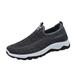 gvdentm Men Shoes Men Sneakers Casual Tennis Shoes Fashion Sport Running Shoes Road Jogging Sneakers Grey 8.5