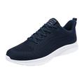 gvdentm Mens Casual Shoes Mens Shoes Tennis Shoes Non Slip Running Shoes Lightweight Workout Sneakers Navy 10