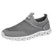 gvdentm Tennis Shoes Men s Classic Fashion Sneakers Casual Dress Sneakers Breathable Walking Shoes Grey 10