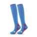 Mishuowoti sock socks for men and women compression socks Compression Socks For Women Or Men Circulation Is For Support Cycling Blue L