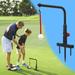 Augper Clearance Golf Chipping Net Training Equipment Target System with Foam Balls Hitting Mat Chip Game Indoor Golf Practice Netting Backyard Outdoor Toys