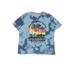 Sonoma Goods for Life Short Sleeve T-Shirt: Blue Tops - Kids Boy's Size X-Large Husky