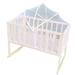 Jygee Universal Baby Kids Cradle Mosquito Net Crib Cot Mesh Canopy Infant Toddler Playpens Bed Tent