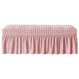 Bench Covers for Dining Room Bench Slipcover Bed Bench Cover Removable Washable Bench Seat for Living Room Kitchen Bedroom