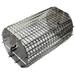 Series Kamado Grill Rotisserie Spit Rod Basket; Stainless Steel Tumble & Flat Basket In One. (s 5/16 Inch Spits)
