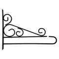 Garden Flag House Bracket - Mount for Home/Mail Box/Building