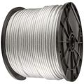 1/16 Coated to 3/32 Diameter 7x7 Construction Clear Vinyl Coated Cable: 50 100 250 500 1000 2500 Ft (500 ft Reel)