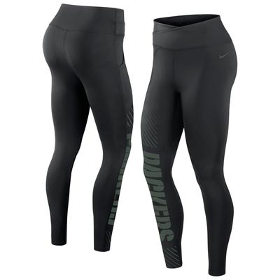 Green Bay Packers Nike Yard Line Leggings – Damen Image