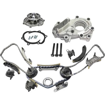 2004 Cadillac SRX 3-Piece Kit Timing Chain with Oil Pump and Water Pump, 6 Cylinder