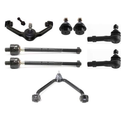 2001 Mazda B3000 8-Piece Kit Front, Driver and Passenger Side, Upper Control Arm, includes Ball Joints and Tie Rod Ends