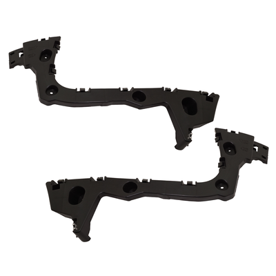 2016 Ford Focus Rear, Driver and Passenger Side Bumper Brackets, Sedan