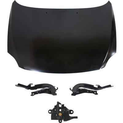 2010 Scion tC 4-Piece Kit Hood, Steel, Primed, includes Hood Hinges and Hood Latches