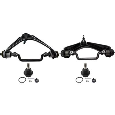 2003 Ford Explorer 4-Piece Kit Front, Driver and Passenger Side Control Arm Kit, 4-Door, 4WD/AWD/RWD, includes (2) Ball Joint and (2) Control Arm