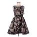 The Children's Place Casual Dress - Mini Scoop Neck Sleeveless: Black Dresses - New - Women's Size 6