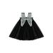 Toddler Baby Girl Party Princess Dress Sleeveless Butterfly Fairy Wings Tulle Tutu Dresses Halloween Costume