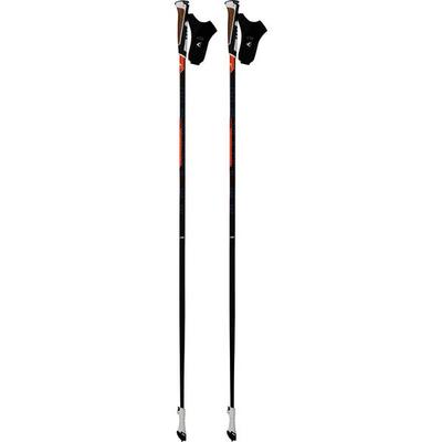 McKINLEY Nordic Walkingstöcke Impulse 8.0, Größe 135 in Schwarz/Orange/Blau/Weiß