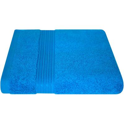 Handtuch DYCKHOFF "Siena", blau (azur), B:50cm L:100cm, Frottier, Obermaterial: 100% Baumwolle, Handtücher (Packung), mit Bordüre Image