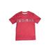 Southern Tide Rash Guard: Red Print Sporting & Activewear - Kids Girl's Size 8