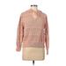 LC Lauren Conrad Pullover Sweater: Pink Tops - Women's Size Medium