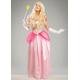 Struts Womens Pink Princess Peach Style Fancy Dress Costume (Medium (UK 10-12))