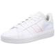 adidas Women's Grand TD Lifestyle Court Casual Shoes Sneaker, FTWR White Almost Pink FTWR White, 4 UK