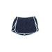 Under Armour Athletic Shorts: Blue Color Block Activewear - Women's Size Medium