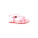 Old Navy Sandals: Red Shoes - Size 3-6 Month