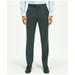 Brooks Brothers Men's Slim Fit Wool 1818 Dress Pants | Grey | Size 40 30