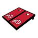 Skip's Garage 2' X 3' Utah Utes Cornhole Boards Solid Wood in Red | 12 H x 24 W x 36 D in | Wayfair CHAAT2x3WF-1061