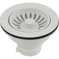 Proflo Basket Strainer in White | 2.875 H in | Wayfair PF172WH