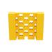 Versare 4' Tall Everblock Staggered Wall Kit 48.0 H x 60.0 W x 12.0 D in Yellow | 60" | Wayfair 5600465