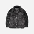 UGG® Frankie Faux Fur Trucker Jacket in Ink, Size Medium