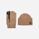 UGG® Knit Set in Brown, Size L/XL