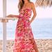 Women's Victoria's Secret Summer Strapless Maxi Dress