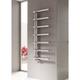 Grosso Stainless Steel Radiator 1650mm h x 500mm w Polished Central Heating - PolishedPolished - Reina