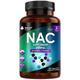 New Leaf NAC N-Acetyl-Cysteine 600mg Supplements, High Bioavailability Amino Acid 120 Tablets