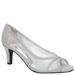 Easy Street Picaboo - Womens 8.5 Silver Pump W