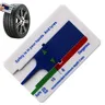 Outil de mesure de profondeur de pneu jauge de profondeur de pneu de voiture outils de mesure