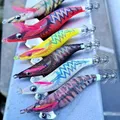 Leurre de pêche Shoous Squid Jigs Hameçons pour seiche Jig Head Octopus Sea Jigging Eging 2.5