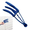 Brosse de nettoyage multifonction pour fenêtre volets sortie d'air de voiture livres toilettes