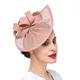 Fascinateur nœud papillon pour femme bande de sauna vintage soirée cocktail thé derby de tri