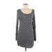 Ella Mara Casual Dress: Gray Dresses - Women's Size Medium
