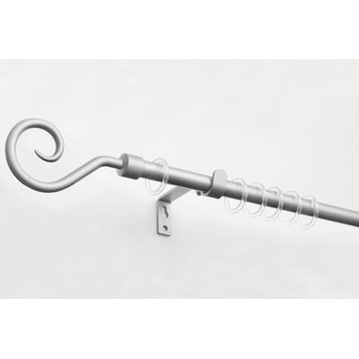 Gardinenstange HEINE HOME Gr. 4, silber (silberfarben), L: 240cm,, Gardinenstangen Image